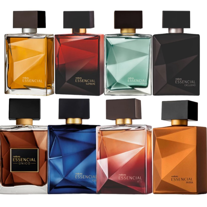 Essencial Deo Parfum Masculino 100 ml - Natura
