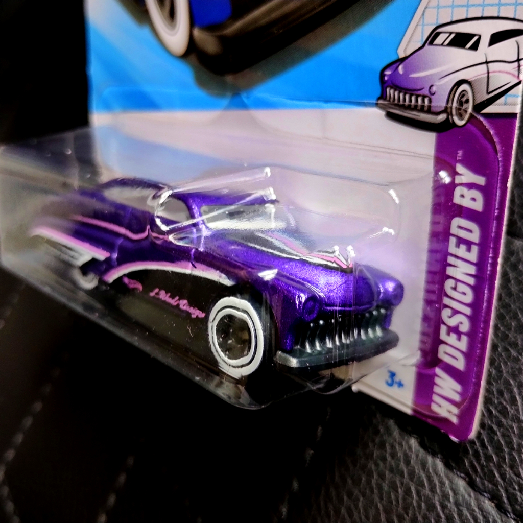 Hot Wheels - Purple Passion - LOTE A 2025 - HW Designed by