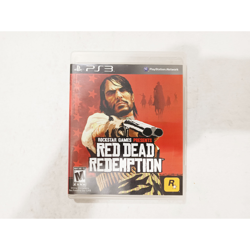Red Dead Redemption - Playstation 3 Ps3 | Shopee Brasil