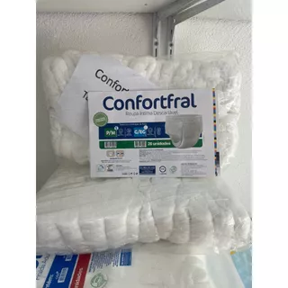 fralda tipo calcinha/cueca confortfral pants pacote 26 unidades em Oferta na Shopee