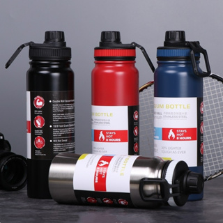 Garrafa Térmica 1000ml 800ml Garrafa Espacial Quente Frio Isolamento Térmico De Grande Capacidade