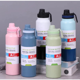 Garrafa Térmica 1000ml 800ml Garrafa Espacial Quente Frio Isolamento Térmico De Grande Capacidade