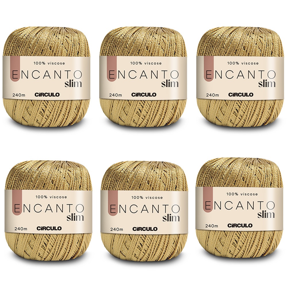 Encanto Slim Yarn by Circulo - 100% Viscosa (confezione da 1 gomitolo