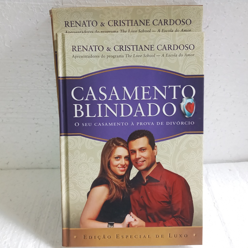 Livro: Casamento Blindado: O Seu Casamento À Prova De Divórcio - Renato ...