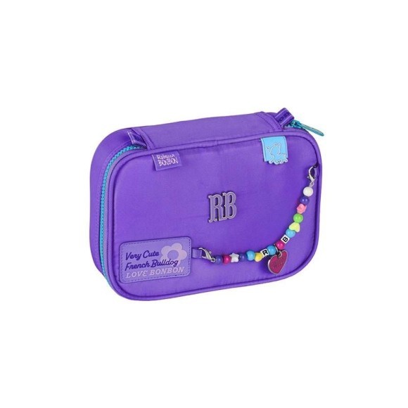 Estojo BOX Pens Crinkle com Lurex Rebecca bonbon 2025 E Estojo BOX Pens Crinkle com Lurex Rebecca bonbon 2025 E