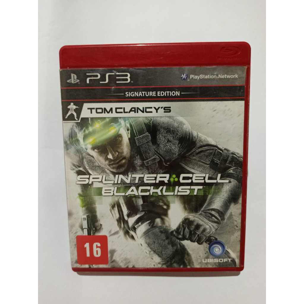 Splinter Cell Blacklist Ps3 Mídia Física