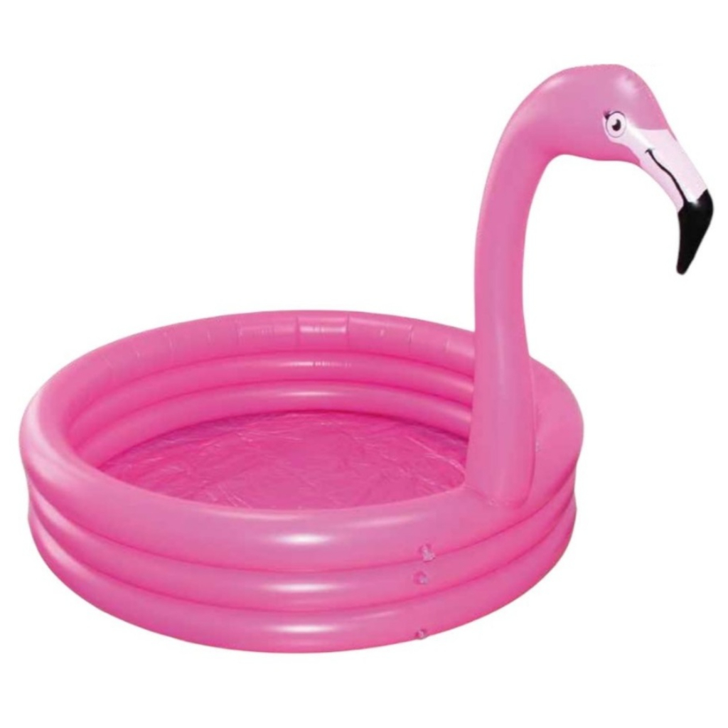 Piscina Boia Flamingo Inflável Redonda 600 Litros Shopee Brasil