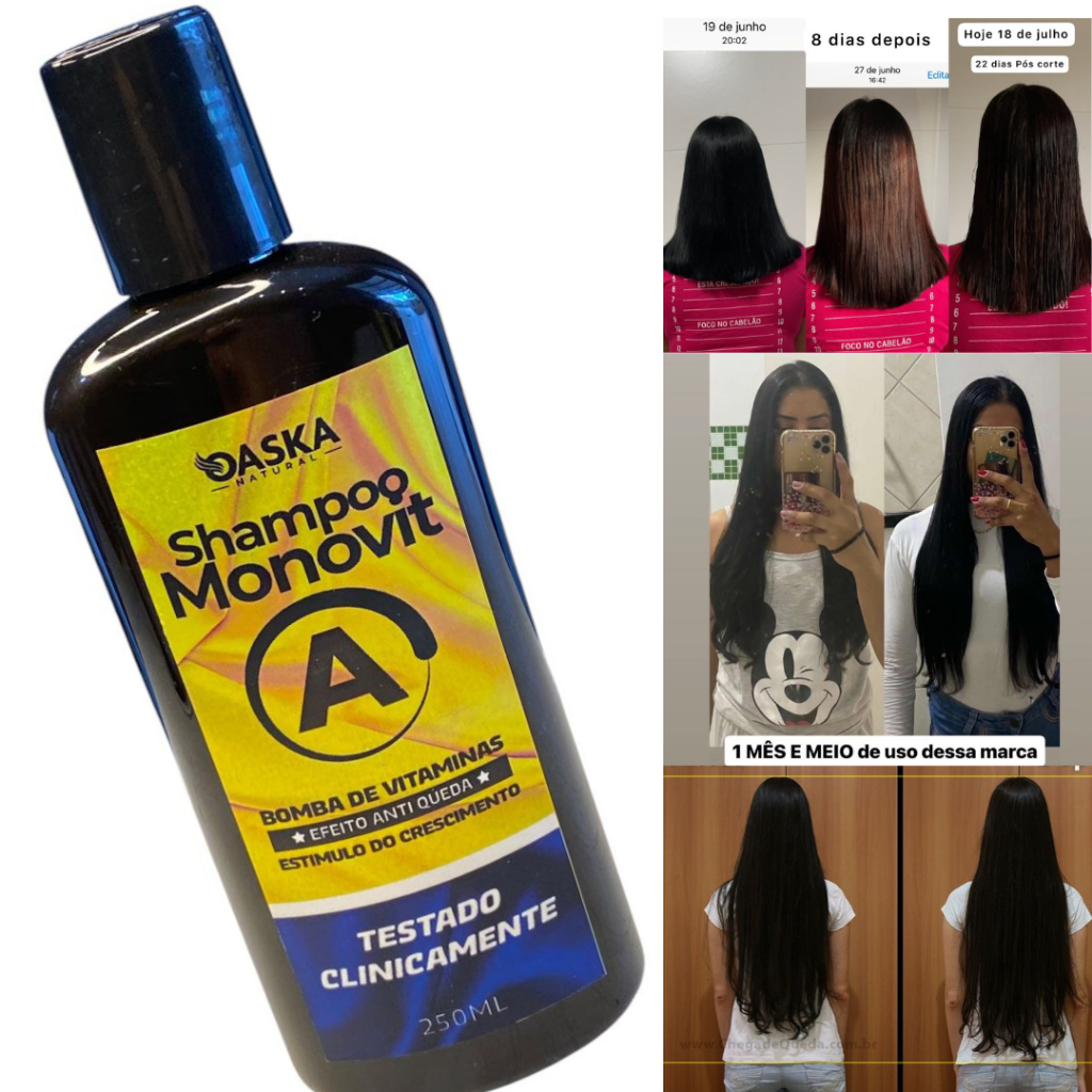 shampoo bomba monovin 250ml | Shopee Brasil