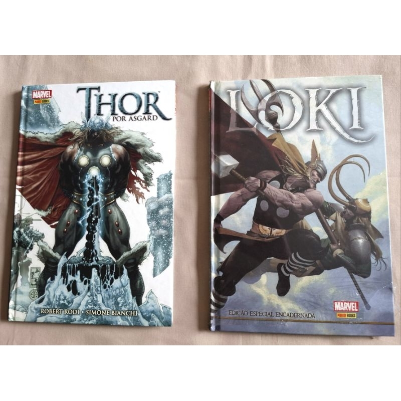 Kit Hq Thor por Asgard - Loki Esad Ribic | Shopee Brasil