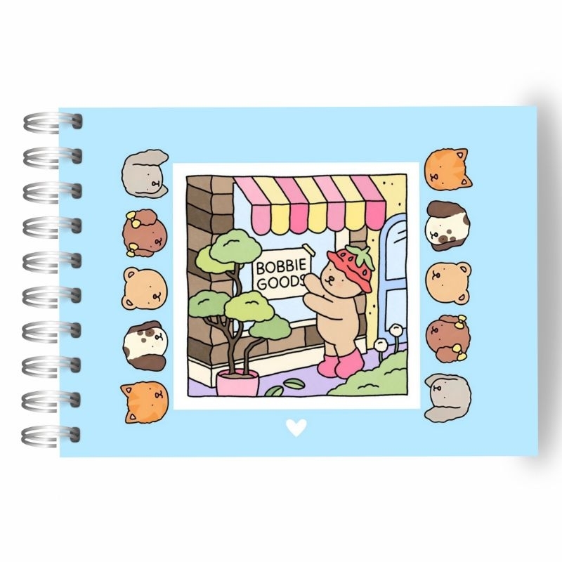LIVRO DE COLORIR | BOBBIE GOODS AZUL 180g. | Shopee Brasil