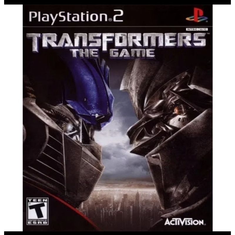 Transformers the game ps2 | Shopee Brasil