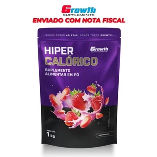 (TOP) HIPERCALÓRICO (1KG) - GROWTH SUPPLEMENTS