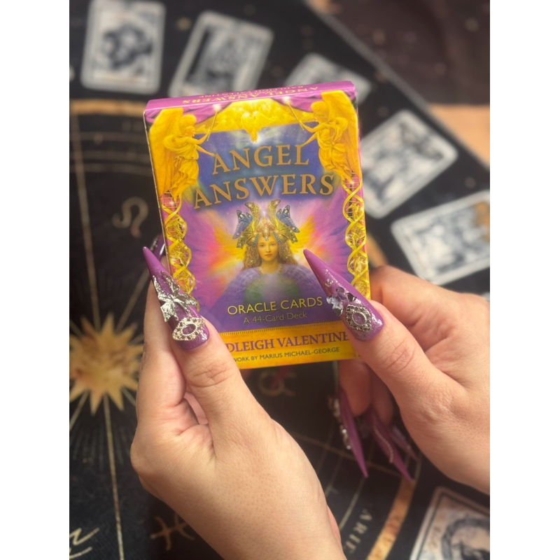 Angel Answers Oracle Cards | Shopee Brasil