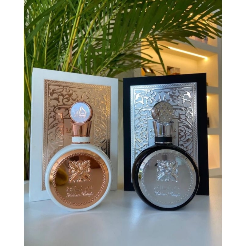 Perfume Árabe Lattafa Fakhar Rose Black e Gold 100ml | Perfume Famoso ...