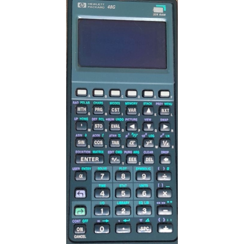 Calculadora HP 48g / Ler a descrição