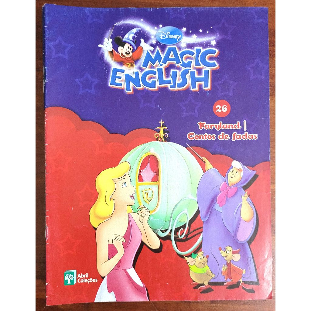 未開封　Disney MAGIC ENGLISH CD　24巻中19巻セット Coleção Disney Magic English Completa - 26 Volumes - Abril