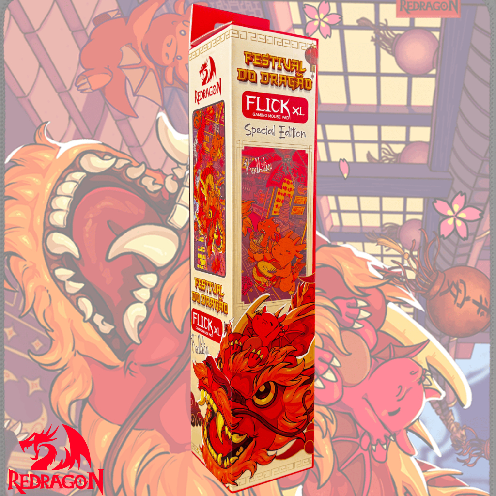 Mousepad Redragon Flick na Black Friday 2025 | BuscaProdutos