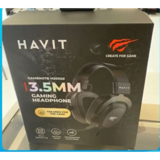 Headphone Fone De Ouvido Havit Hv H D Gamer Com Microfone Falante Mm Plug Mm