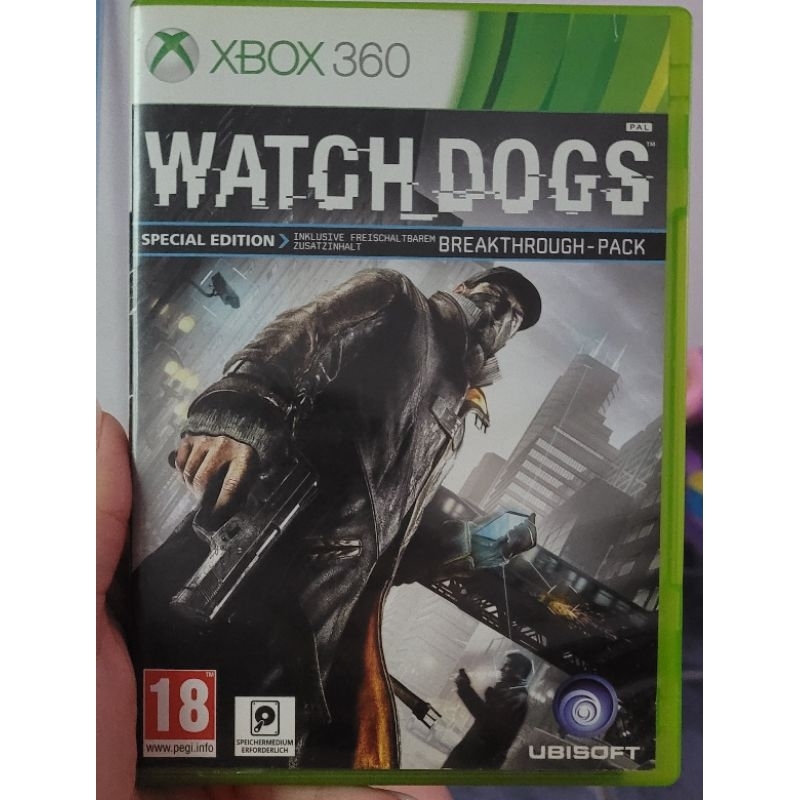 watch dogs 2 discos originais xbox 360 midia fisica | Shopee Brasil