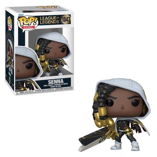 FUNKO POP GAMES LEAGUE OF LEGENDS - SENNA 1043 em Oferta na Shopee