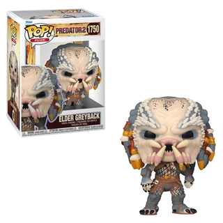 FUNKO POP PLUS PREDATOR 2 - ELDER GREYBACK 1750 em Oferta na Shopee