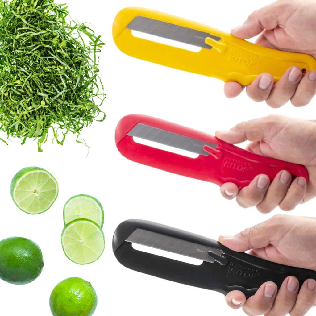 Kit 3 Fatiadores de Legumes Kitop Corta Tudo Prático Manual Fácil ...