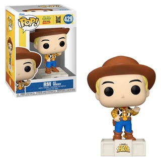 FUNKO POP: TOY STORY X BTS - RM AS WOODY 429 em Oferta na Shopee