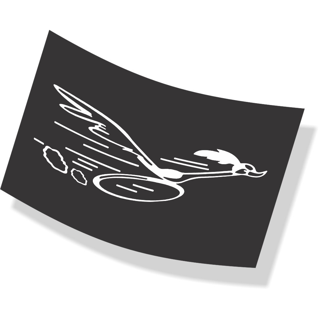 adesivo PAPA LÉGUAS para moto, carro 18x6cm