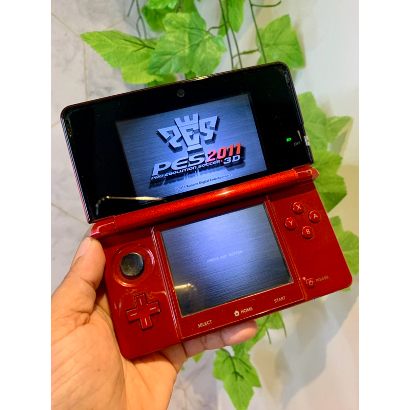 Nintendo 3ds Cor Flame Red - Escorrega o Preço