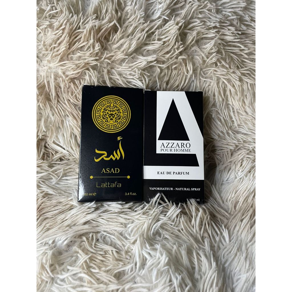 Kit C/2 Perfume 100 ml Cada (Asad e Azzaro) | Shopee Brasil