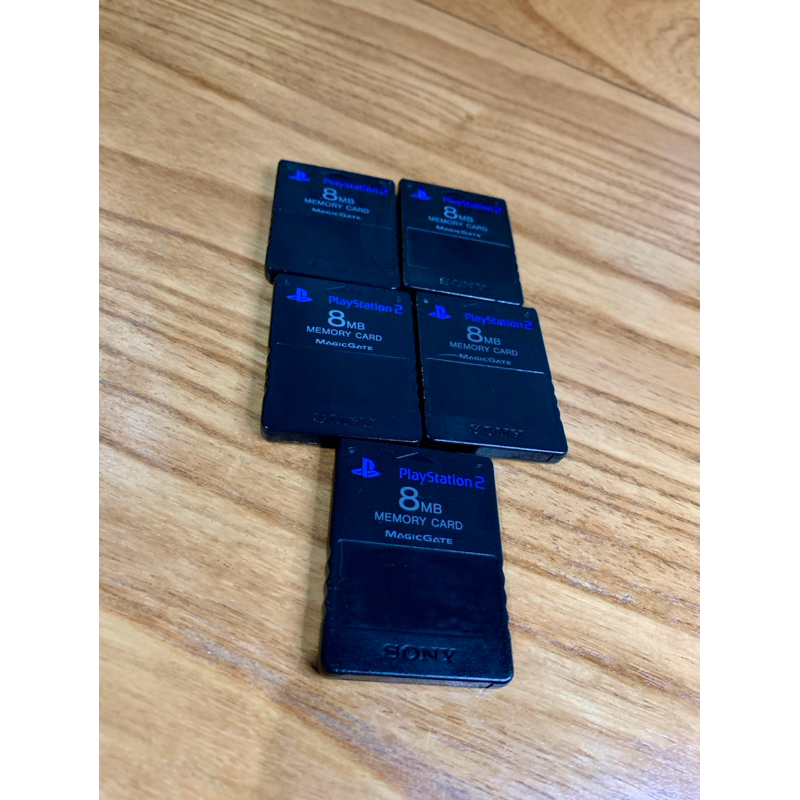 Memory Card Playstation 2 Original PRETO | Shopee Brasil