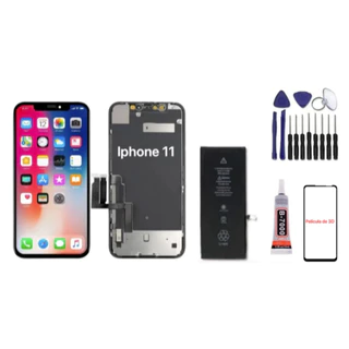 Tela Display Lcd Touch Compatível Iphone 11 Incell / Vivid A Pronta Entrega