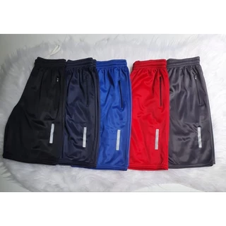 Kit 2 G1 G2 G3 G4 Bermuda Short Esportivo Adulto Zíper no bolso verão