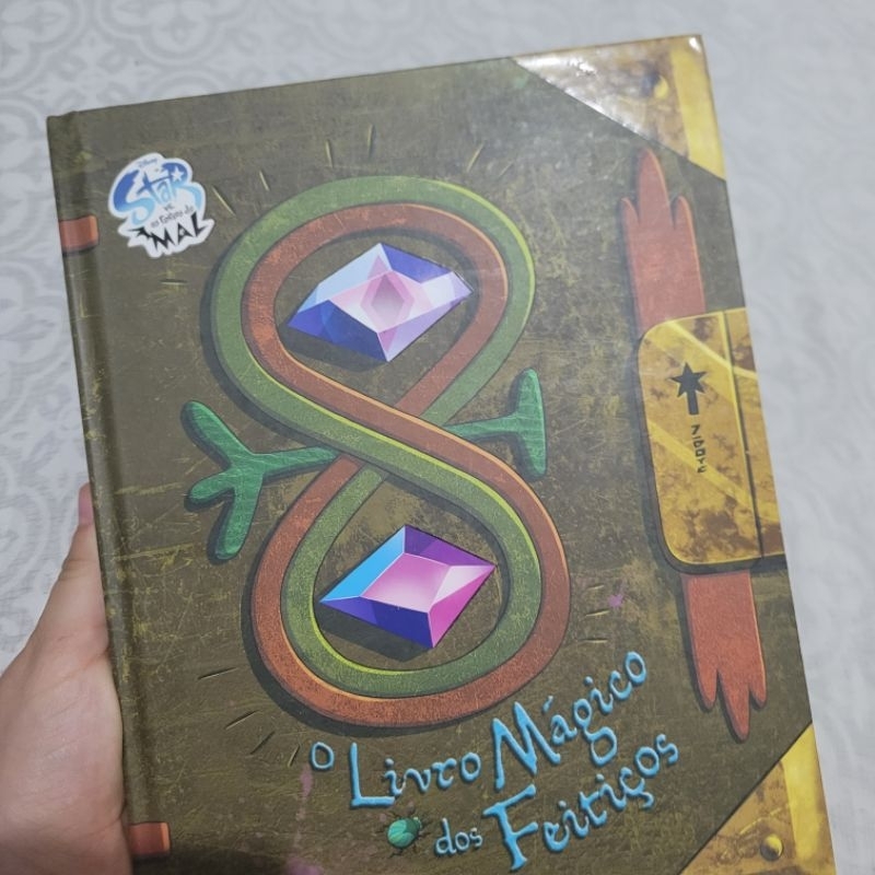 Livro mágico de feitiços Star vs as forças do mal série | Shopee Brasil