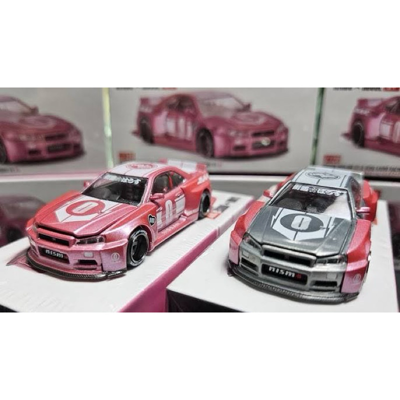 Kaido House Nissan Skyline GT-R (R34) PINK ROSA MINI GT | Shopee