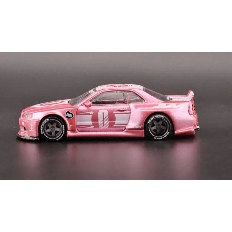 Kaido House Nissan Skyline GT-R (R34) PINK ROSA MINI GT | Shopee