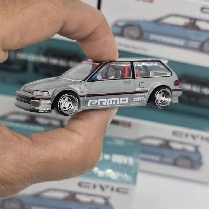KAIDO HOUSE Honda Civic (EF) Kaido Works V1 AZUL | Shopee Brasil