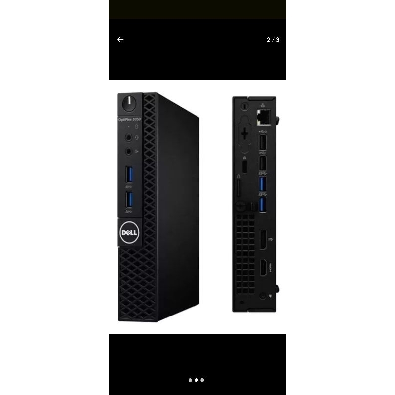 Dell optiplex 3050 Processador Intel Core i3 6100T de 8ª Geração Shopee Brasil