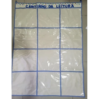 Painel porta livros para sala de aula