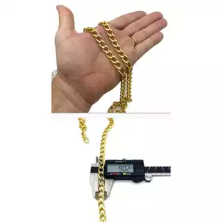 Alca para bolsas -Corrente para bolsas de croche - kit com 2 metros artesanato