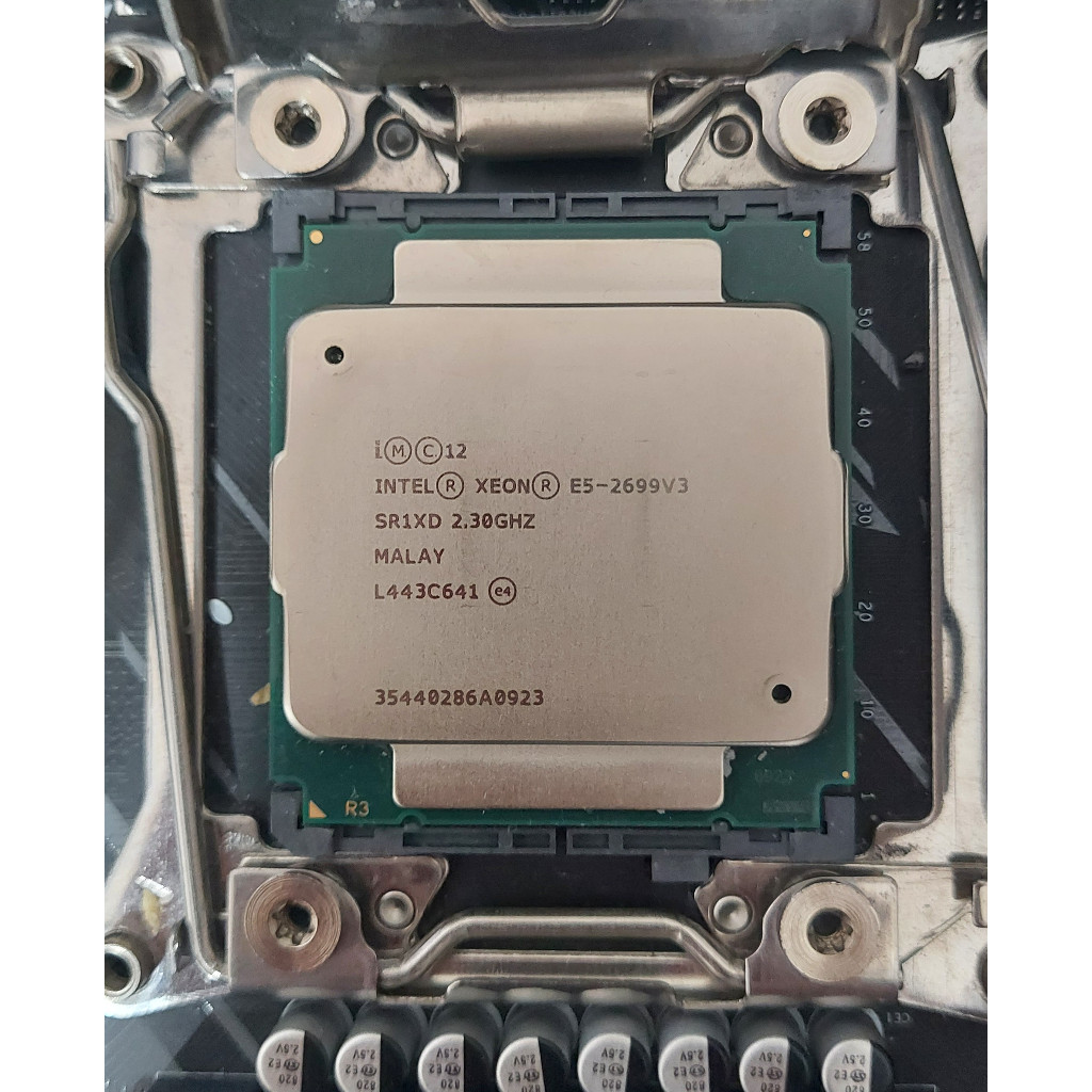 Processador Intel Xeon E5 2699 V3 2.30/3.60Ghz 145W 18/36 LGA 2011