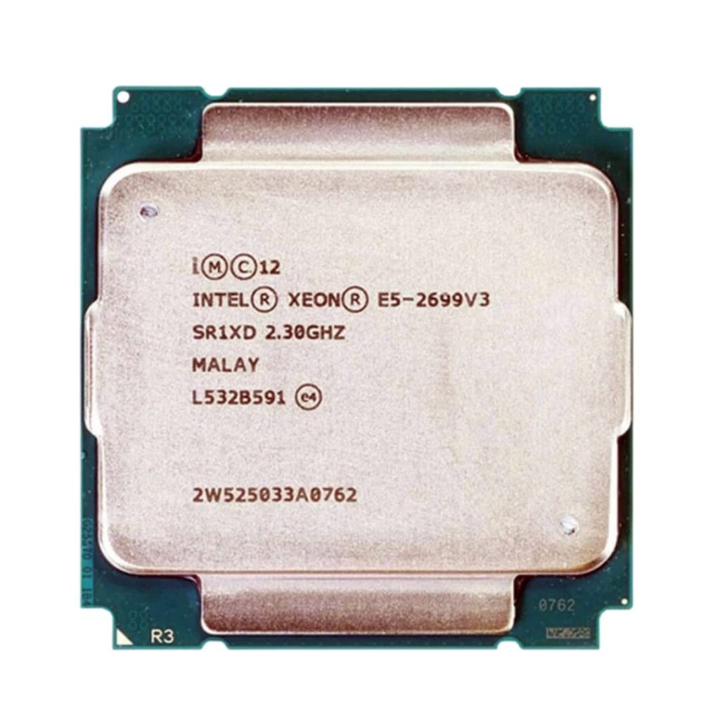 Processador Intel Xeon E5 2699 V3 2.30/3.60Ghz 145W 18/36 LGA 2011