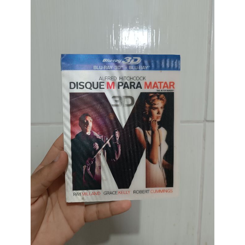 Disque M Para Matar - BLU-RAY 3D/2D | Shopee Brasil