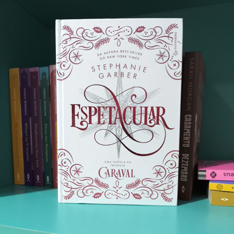 Espetacular - Stephanie Garber | Shopee Brasil