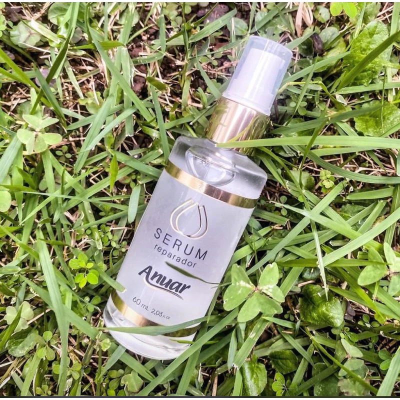 Serum Reparador Anuar Original 60ml | Shopee Brasil