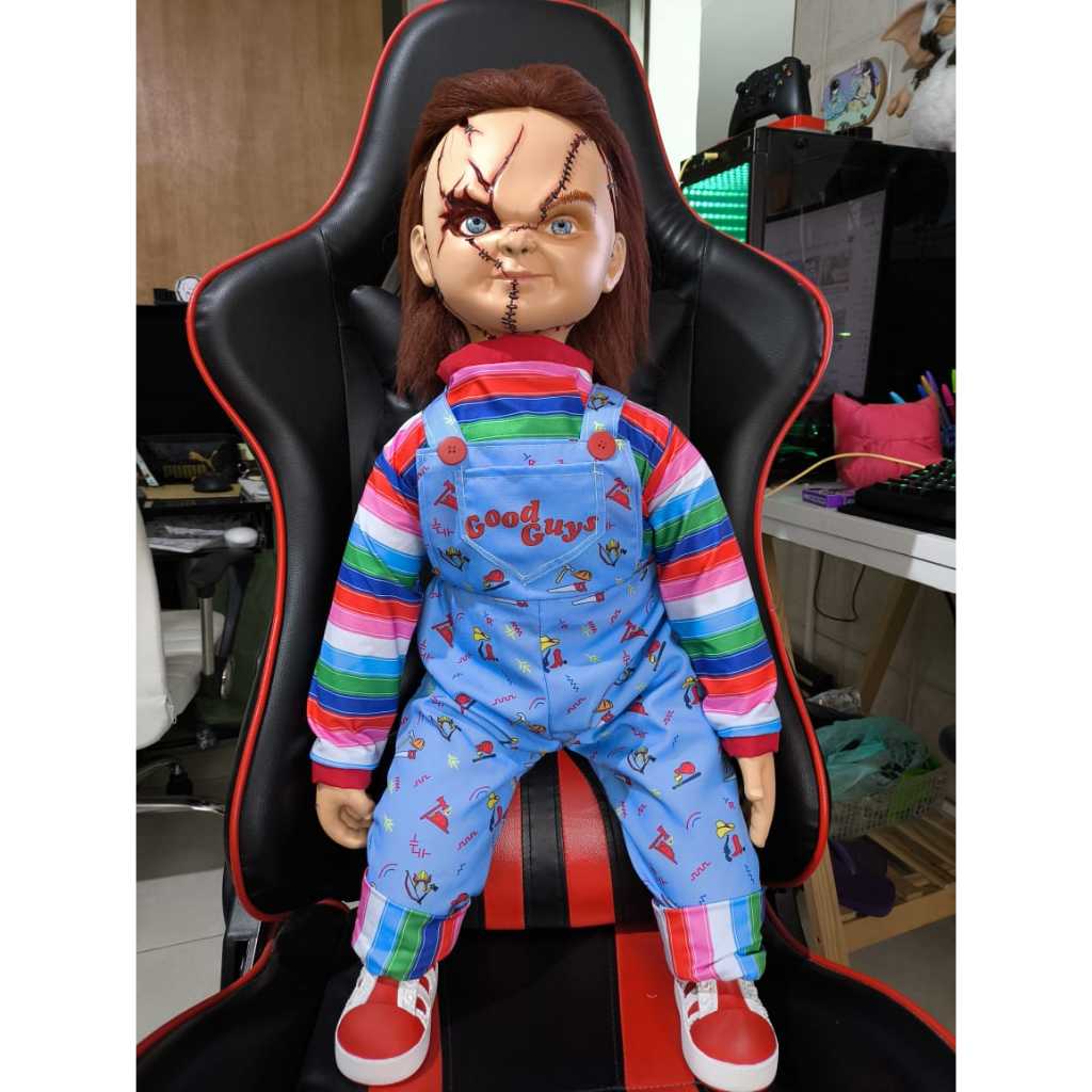 Boneco Chucky Tamanho real | Shopee Brasil