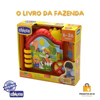 BRINQUEDO EDUCATIVO BILINGUE INTERATIVO CHICCO O LIVRO DA FAZENDA