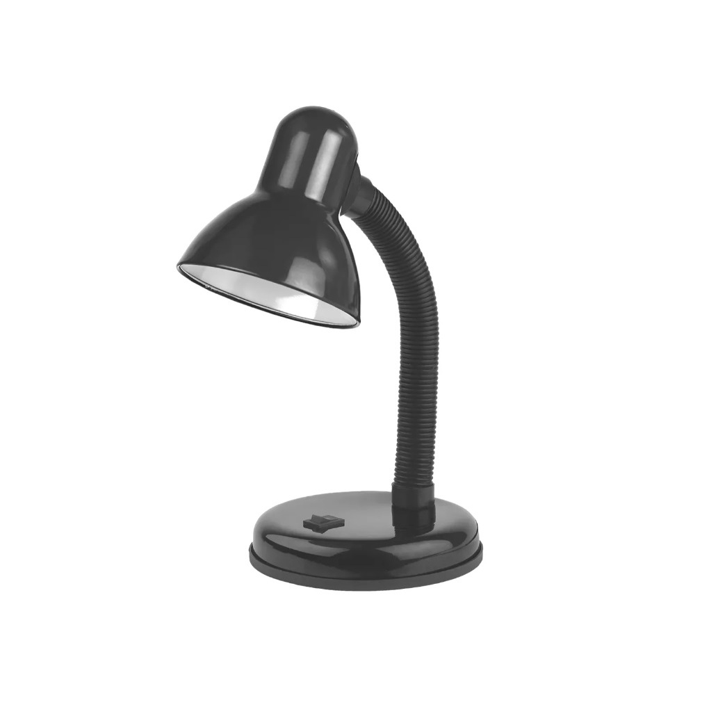 Luminária Abajur De Mesa Articulada P/ Escritório Quarto Estudo Preta