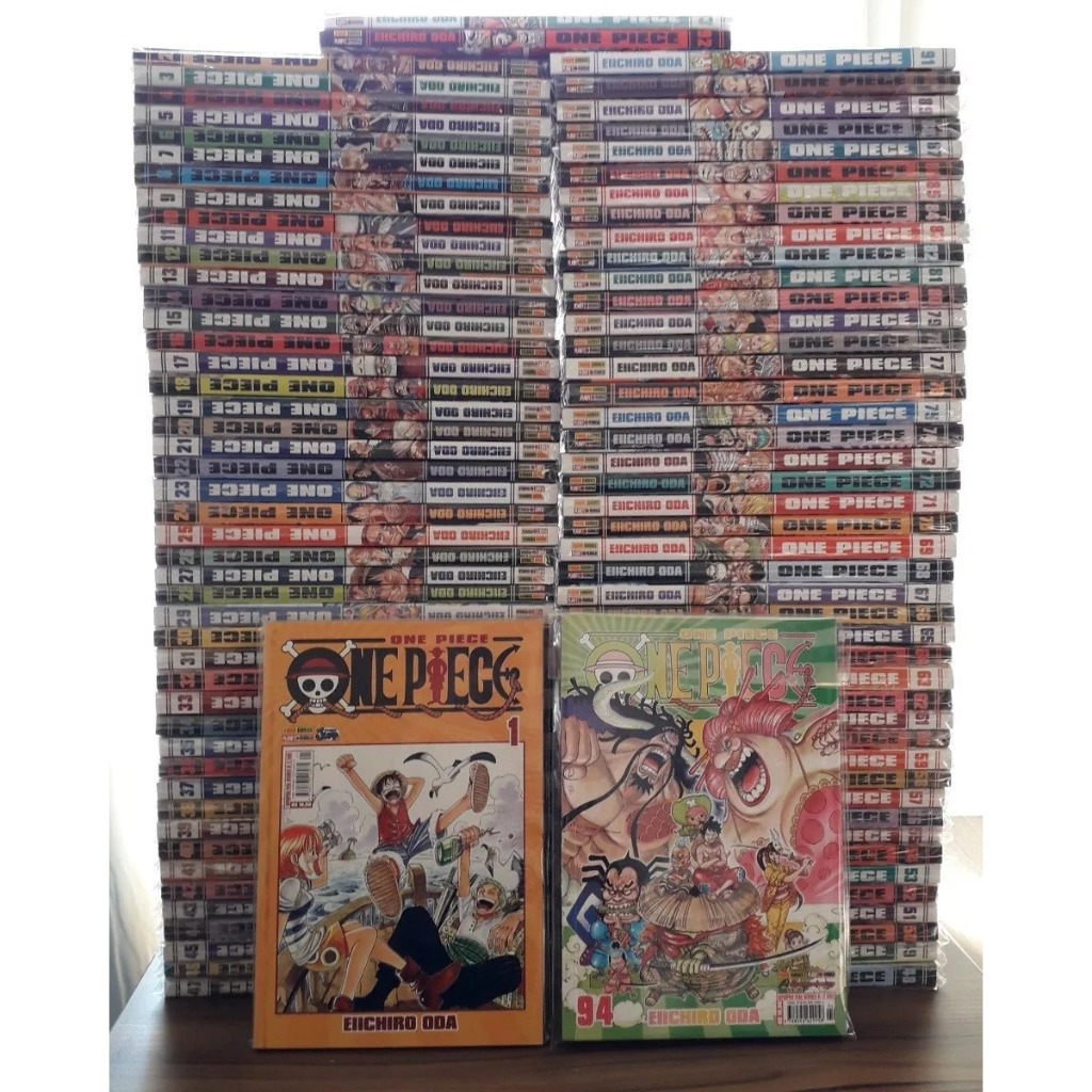 Manga One Piece editora Panini Shopee Brasil
