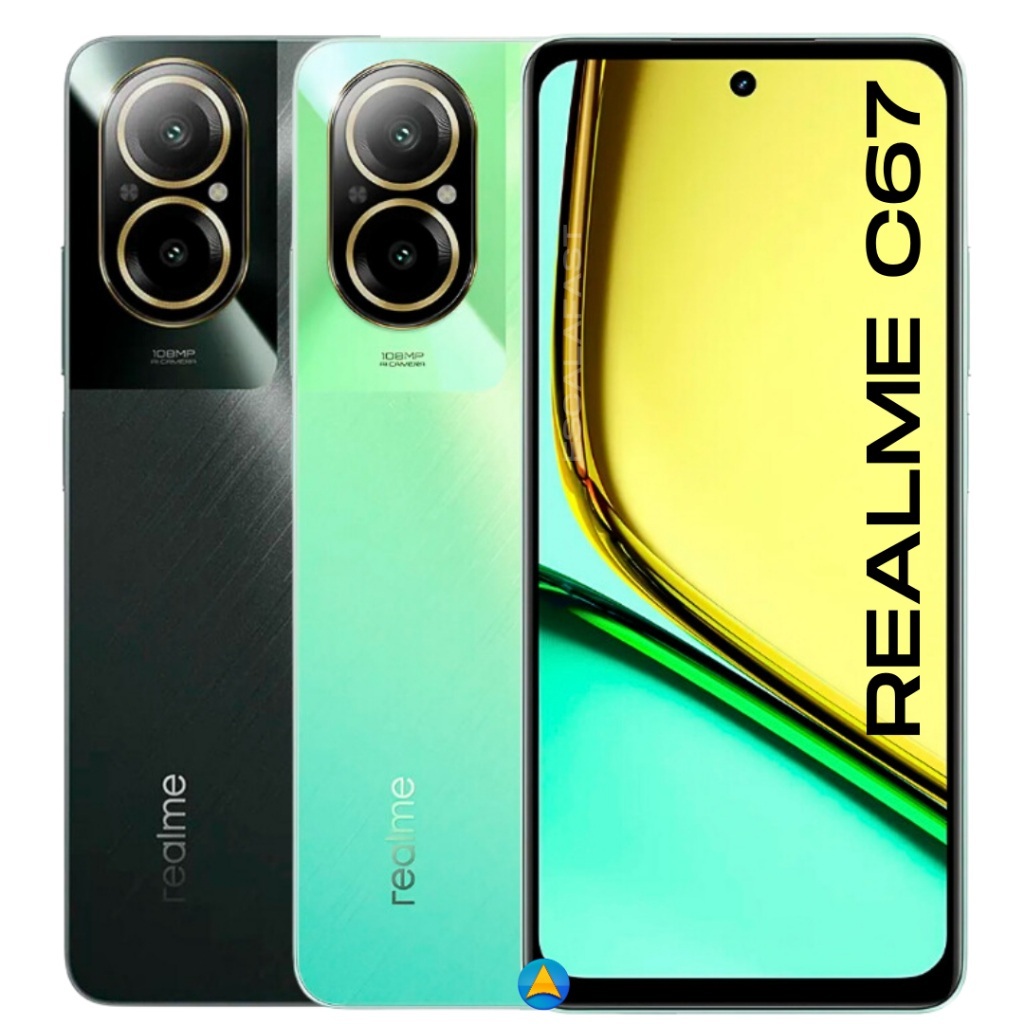 realme C67 ブラック 8GB+256GB グローバル版 CELULAR REALME C67 8GB RAM 256GB ROM | GRUPO YMA